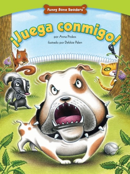 Title details for ¡Juega conmigo! by Anna Prokos - Available